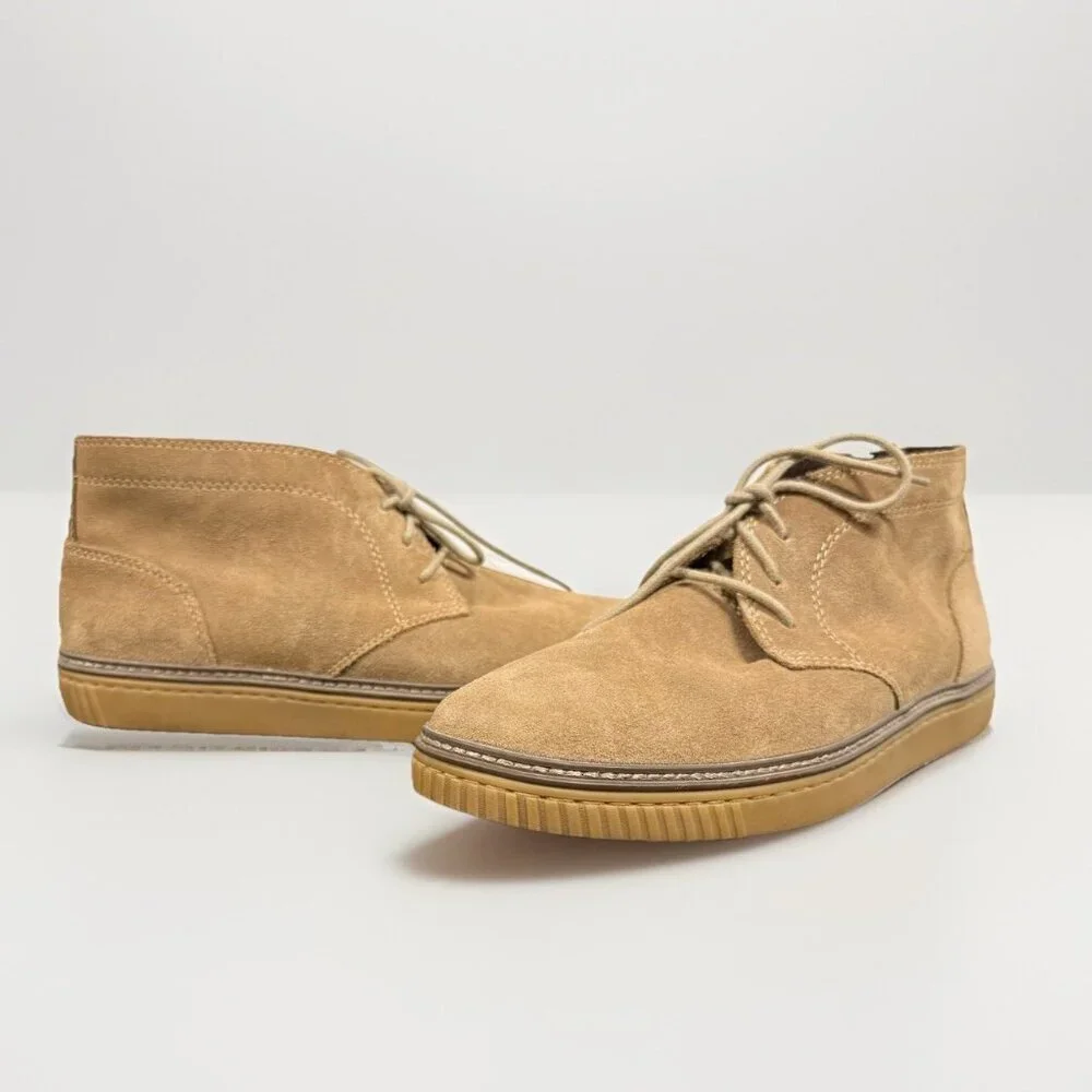 Johnston Murphy‎ Wallace Chukka Boot Men’s 9.5 M Sheepskin Office Outdoor Preppy